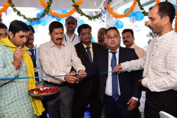 Bank of Maharashtra inaugurated State of the Art branch at Dharamshala Branch, Chandigarh Zone