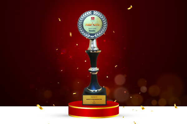 Bank of Maharashtra has been conferred with 'Finnoviti 2023 Award' by Banking Frontier 
