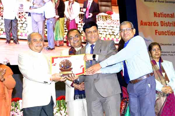 Best Performing Bank for RSETIs for the year 2018-19